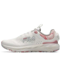 Кроссовки athletics fleece low-top 'white pink' Fila, белый a12w212210fwt | white/pink