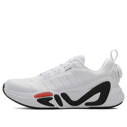 Кроссовки boa master sneakers 'white black' Fila, белый a12w331307fwt | white/black/red