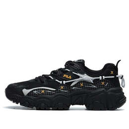 Кроссовки pepe shimada x low tops shoe black Fila, черный f12w124153fbk | black