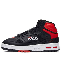 Кроссовки teratach high top black/red Fila, черный f12w111211fbr | black/fiery red