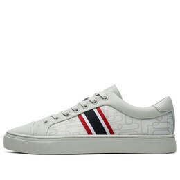 Кроссовки 1911 stripe low top shoes for silver Fila, серебряный f12w124345fsi | silver
