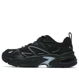 Кроссовки hertitage low-top black Fila, черный f12w141122fbk | black