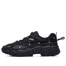 Кроссовки heritage-fht low-top sport shoes black Fila, черный f12w134108fbk | black