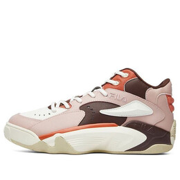 Кроссовки janball mid pink/brown Fila, розовый f12w041216fmb | pink/brown