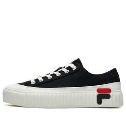 Кроссовки gear canvas shoes 'black' Fila, черный f12w124342fbk | black