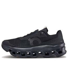 Кроссовки cloudmonster sensa 'all black' On Running, черный 3wd11780485 | black