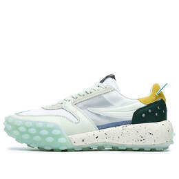 Кроссовки gara sport shoes 'white green black' Fila, белый f12w223105fwf | white/green/black