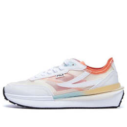 Кроссовки renno classics sneakers 'white orange' Fila, белый f12w226122fsa | white/orange