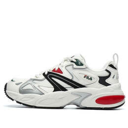 Кроссовки dolphin 'white black red' Fila, белый f12w216109fwb | white/black/red