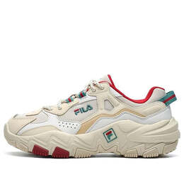 Кроссовки disruptor 2 sneakers 'beige white red' Fila, бежевый f12w216132fan | beige /white/ red