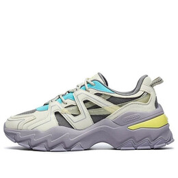 Кроссовки aurora sneakers 'white purple' Fila, белый f12w231127fff | white/purple/grey