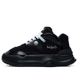 Кроссовки fashion sneakers low-top running shoes black Fila, черный f12w144139fbk | black