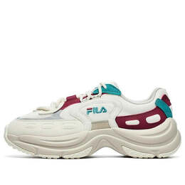 Кроссовки arch sneakers 'white red aqua' Fila, белый f12w241118fvd | white/red/aqua