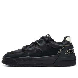 Кроссовки salto low-top black Fila, черный f12w141225fbk | black