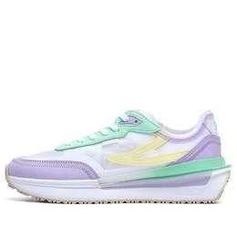 Кроссовки renno classics sneakers 'white lilac green' Fila, белый f12w226122fwp | white/lilac/green