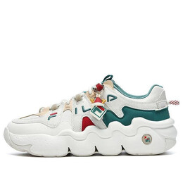Кроссовки panini xmas shoes 'white green' Fila, белый f12w312113fsl | white/green/red/beige