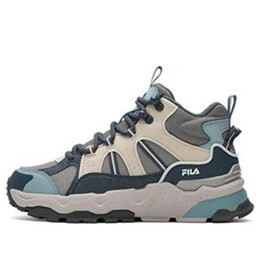 Кроссовки trek 1s high-top sneakers 'grey blue' Fila, серый f12w342125ffo | grey/blue/white