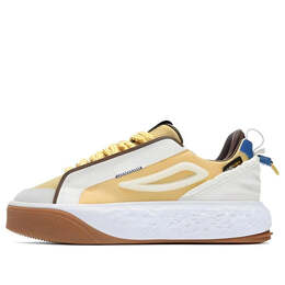 Кроссовки court deluxe low 'white brown yellow' Fila, белый f12w323201fya | white/brown/yellow