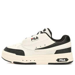 Кроссовки mix low skate shoes 'cream white black' Fila, белый f12w324203fwv | white/green/yellow