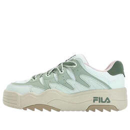 Кроссовки rosetta skateboarding shoes 'green' Fila, зеленый f12w331207fml | green/white