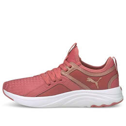 Кроссовки softride sophia q4 shine 'pink white' Puma, розовый 195224-02 | pink/white