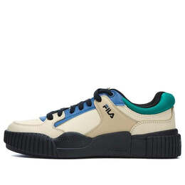 Кроссовки blocks 'cream blue green' Fila, бежевый f12w312209fad | cream/blue/green