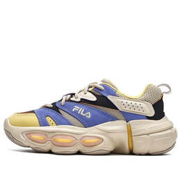 Кроссовки et fashion shoes 'beige bue yellow' Fila, бежевый f12w312120ftb | beige/blue/yellow