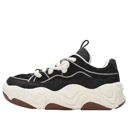 Кроссовки brook low shoes 'black white' Fila, черный f12w341202fbg | black/white