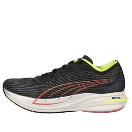 Кроссовки deviate nitro wtr 'black' Puma, черный 195573-01 | black