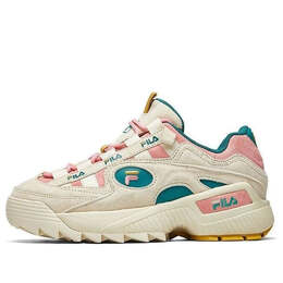 Кроссовки d-formation classic traning shoes white/green/pink Fila, белый f52w011402faf | whitegreenpink