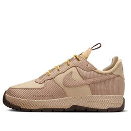 Кроссовки air force 1 wild 'sesame' Nike, мультиколор fb2348-201 | sesame/baroque brown/khaki/smokey mauve/hemp