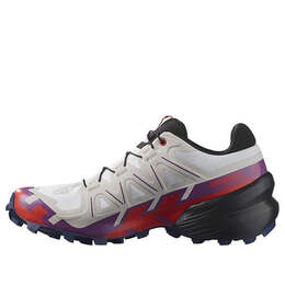 Кроссовки speedcross 6 'white purple red' 417432 Salomon, белый 417432 / l41743200 | white purple red