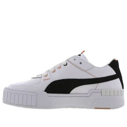 Кроссовки cali sport asymetric 'white black' Puma, белый 374573-01 | white/black