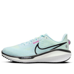 Кроссовки air zoom vomero 17 'glacier blue black' Nike, голубой fb8502-402 | glacier blue/barely green/vapor green/black