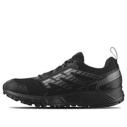 Кроссовки wander 'black' Salomon, черный 471532 / l47153200 | black/plum kitten/gull