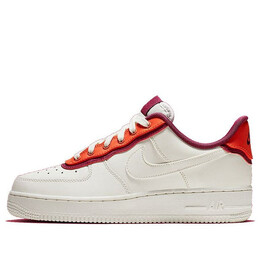 Кроссовки air force 1 low se 'sail team orange true berry' Nike, мультиколор aa0287-104 | sail/team orange-true berry