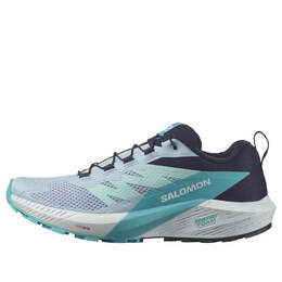 Кроссовки sense ride 5 'teal green black' Salomon, зеленый 474589 | teal green/black/white