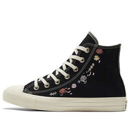 Кроссовки chuck taylor all star high 'embroidered floral - black' Converse, черный a01585c | black