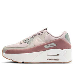 Кроссовки air max 90 lv9 'smokey mauve' Nike, мультиколор fd4328-001 | light iron ore/platinum violet/light pumice/smokey mauve