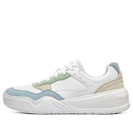 Кроссовки denali shoes 'white blue' Skechers, белый 185022-wmlt | white/blue/green/pink