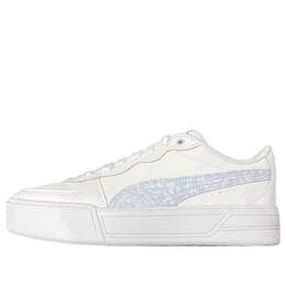 Кроссовки skye 'white purple' Puma, белый 388011-01 | white/purple