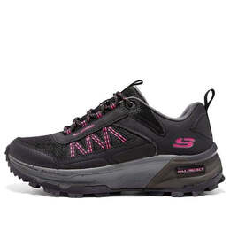 Кроссовки max protect legacy 'black pink' Skechers, черный 180201c-bkpk | black/pink