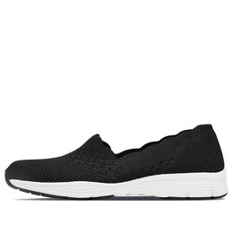 Кроссовки modern comfort slip-on shoes 'black white' Skechers, черный 49481-blk | black