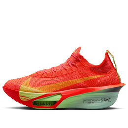 Кроссовки zoomx alphafly next% 3 'bright crimson lime blast mint foam' Nike, красный fd8315-600 | bright crimson/lime blast/mint foam