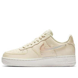 Кроссовки air force 1 low '07 se 'jelly jewel - pale ivory' Nike, белый ah6827-100 | pale ivory/summit white-guava ice