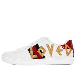 Кроссовки ace 'loved' Gucci, белый 505328-dope0-9095 | white