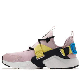 Кроссовки air huarache city low 'plum chalk' Nike, мультиколор ah6804-500 | plum chalk/black-summit white-celery