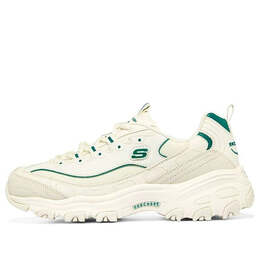 Кроссовки d'lites 1.0 'creamwhite green' Skechers, белый 894112-ntgr | creamwhite/green