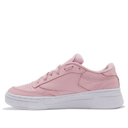 Кроссовки club c skate shoes 'pink' Reebok, розовый q46335 | pink