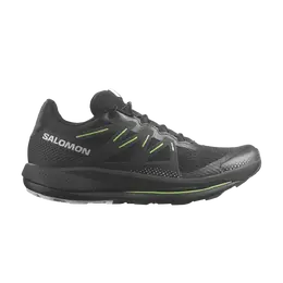 Кроссовки Pulsar Trail Salomon, черный l47385200 | black/black/green gecko